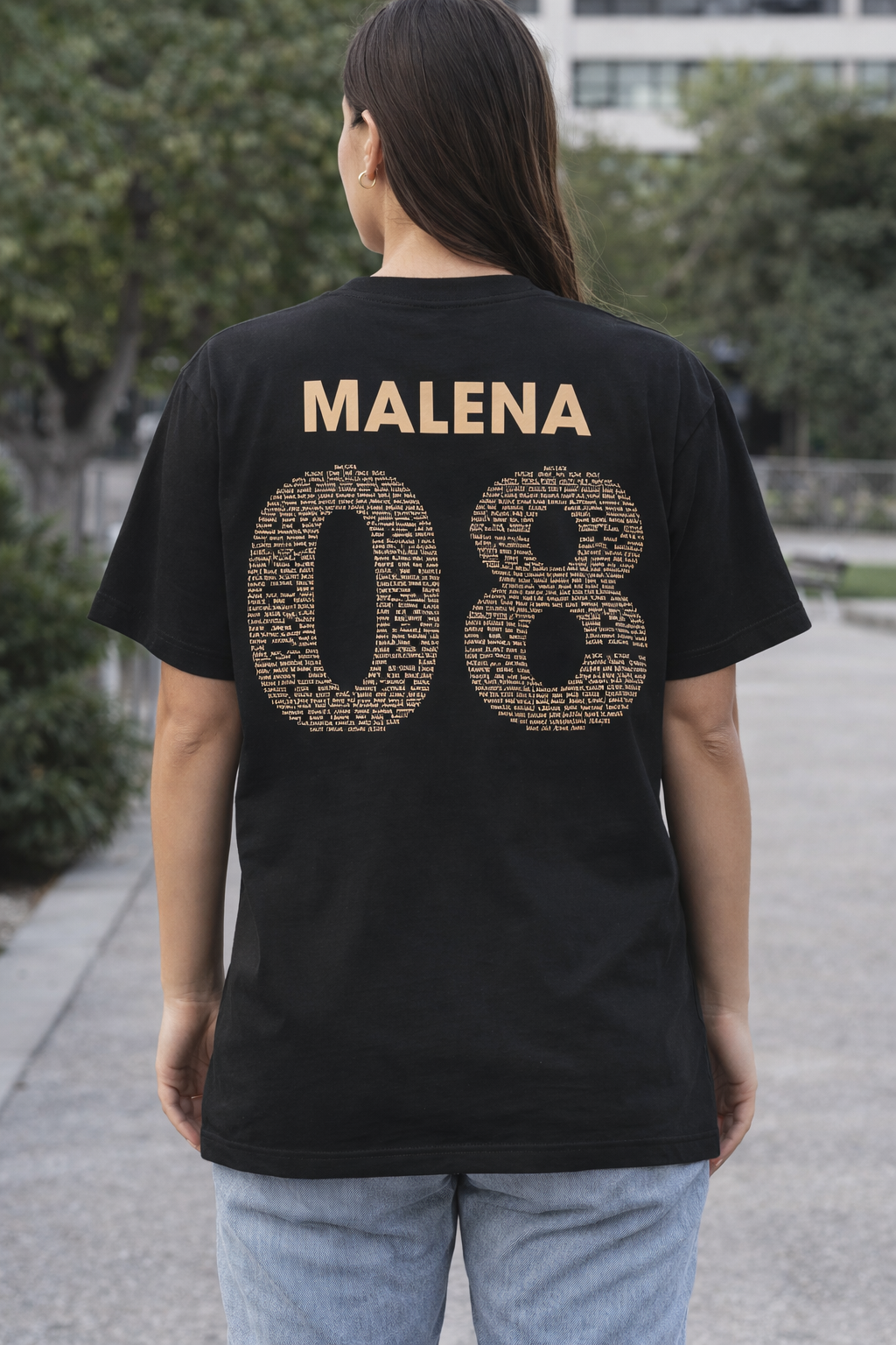 Diseño exclusivo para eventos y reuniones. Estampado de alta calidad en algodón para que todo el grupo luzca unido.